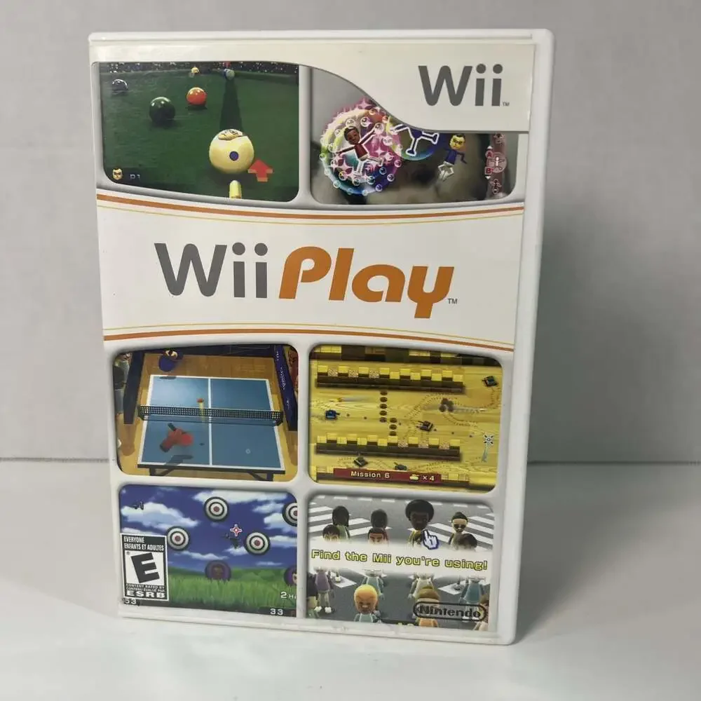 Wii Play  (Wii, 2007)